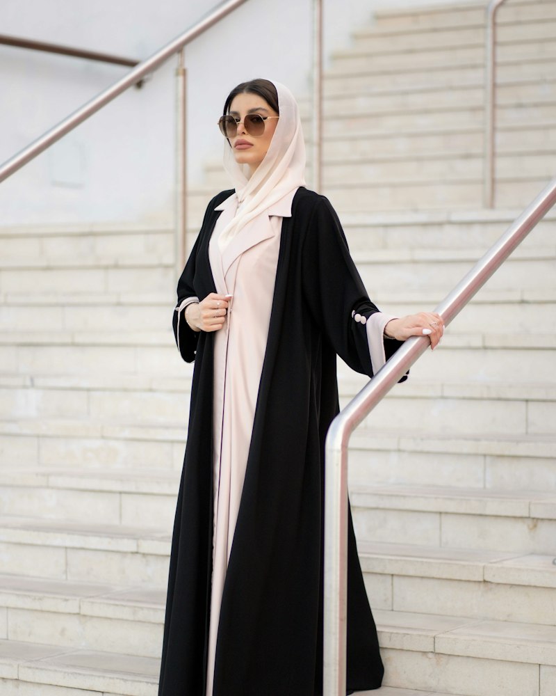 Classic Crepe Abaya