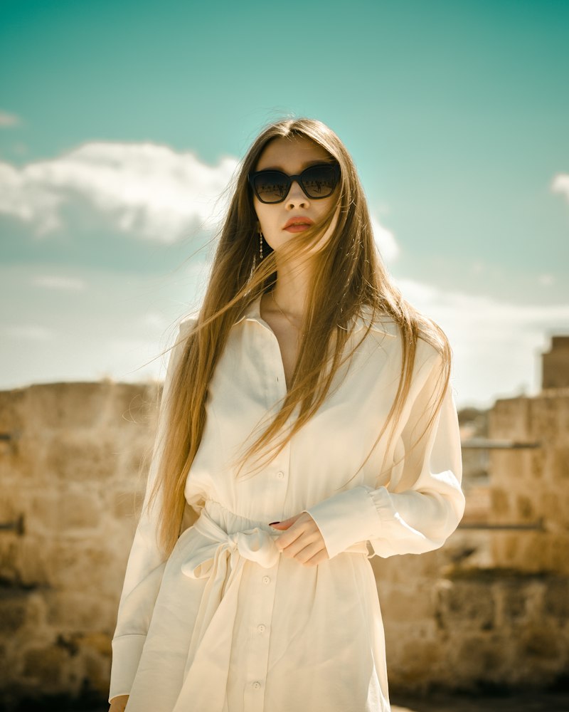 Linen Shirt Dress