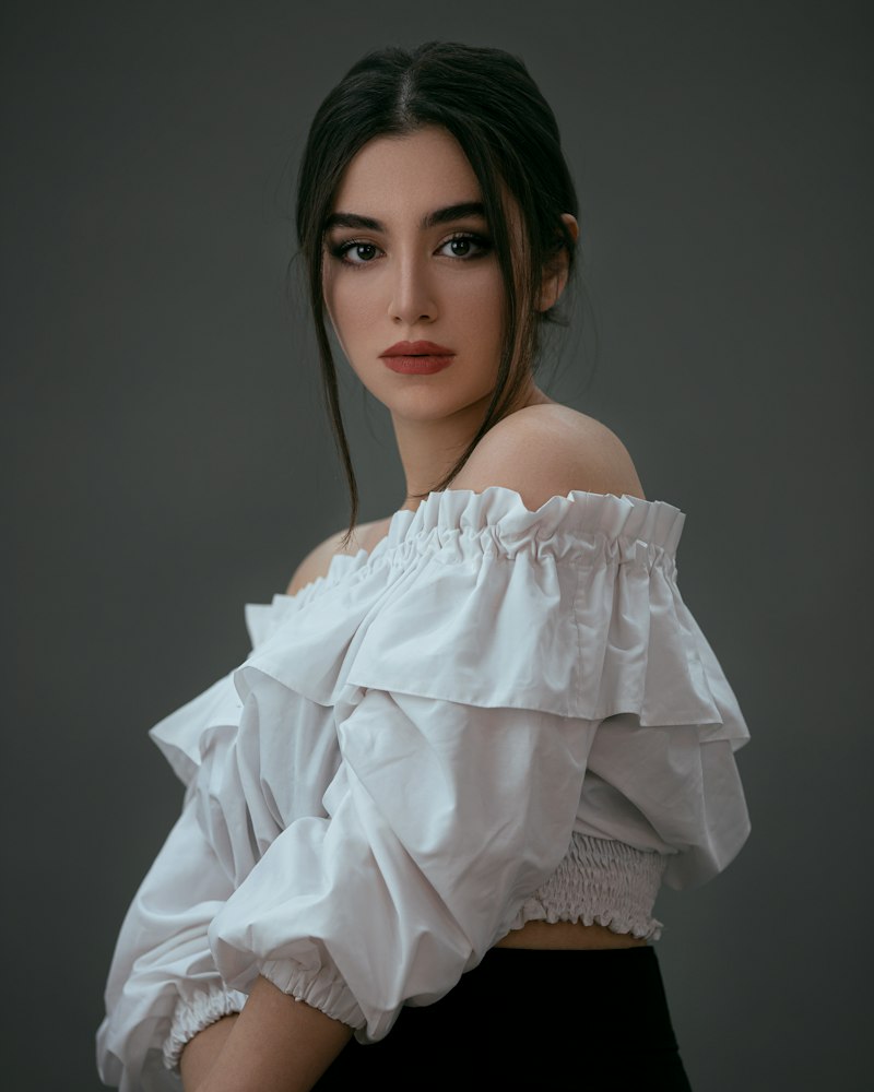 Silk Bow-Neck Blouse